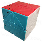 Funs LimCube Crucis 3x3x3 + Skewb Ⅳ Cube Stickerless
