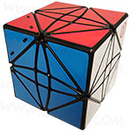 Funs LimCube Crucis 3x3x3 + Skewb Ⅲ Cube Black