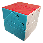 Funs LimCube Crucis 3x3x3 + Skewb Ⅲ Cube Stickerless