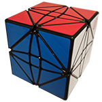Funs LimCube Crucis 3x3x3 + Skewb Ⅱ Cube Black