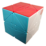 Funs LimCube Crucis 3x3x3 + Skewb Ⅱ Cube Stickerless