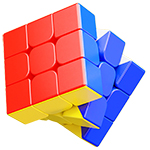 SengSo Legend Plus 18 cm 3x3x3 Magic Cube Stickerless