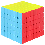 FanXin RuiXing 6x6x6 Magic Cube Stickerless