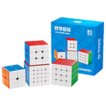 Cube Classroom WCA 4 in 1 - 2x2 3x3 4x4 5x5 Cube Gift Packin...