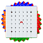 QiYi MoFangGe XMD Spark V2 Core Magnetic 7x7x7 Speed Cube Stickerless