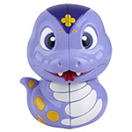 YuXin Snake 2x2 Magic Cube Puzzle Purple
