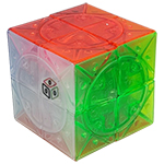 MF8 Crazy 2x2 Plus Cube Transparent 000
