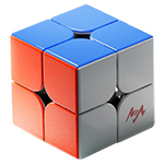 VIN CUBE 2x2x2 Magnetic Cube Stickerless