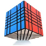 JuMo 6-Layer Fisher Cube Black