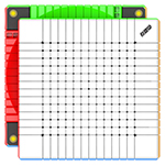 DianSheng Galaxy 14M 14x14 Magnetic Speed Cube Stickerless w...