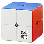 YongJun YuPo V2 Magnetic 2x2x2 Speed Cube Stickerless
