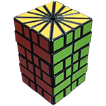 Camouflage 2x2x6 SQ2 Cube