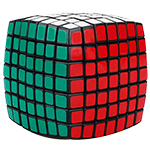 Xcube 7x7x7 Magic Cube Black