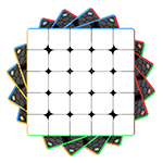 DianSheng Solar S5M 5x5x5 Speed Cube Strong Magnetic Version...