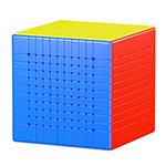 MoSheng 11x11x11 Magic Cube Stickerless