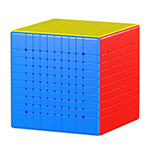 MoSheng 10x10x10 Magic Cube Stickerless