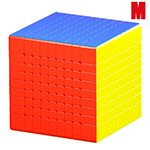 MoSheng Magnetic 9x9x9 Magic Cube Stickerless