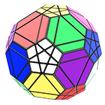 YuXin 20-Axis Icosidodecahedron Soccer Cube