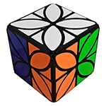 Clover PLUS Cube 6-Color Stickered Version