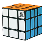 WitEden 3x3x4 Mixup Edge-rebuilt Cube Black