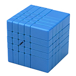 DianSheng Ball-Core Magnetic 5x5 Mirror Cube Blue