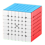 QiYi Warrior 7x7x7 Cube Stickerless