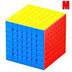 MoSheng Magnetic 7x7x7 Magic Cube Stickerless