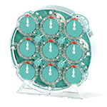 QiYi ChuanShi Magnetic Magic Clock Thousand Peaks Emerald