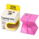DianSheng Galaxy Cluster Twisted 2x2 Cube Pink
