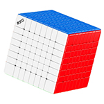 QiYi 8M Ball-Core Magnetic 8x8x8 Speed Cube Stickerless