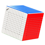 QiYi 11M Ball-Core Magnetic 11x11x11 Speed Cube Stickerless