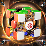 MoYu WeiLong V11 20-Magnet MagLev Ball-core 3x3x3 Cube 18th Anniversary