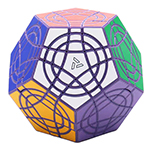 AJ Double Crazy Megaminx Purple
