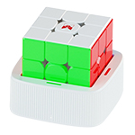 QiYi X-Man Design Tornado V4 AI Smart Cube UV Charge Stand Version