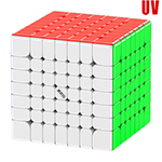 QiYi Warrior M 7x7x7 Cube Stickerless