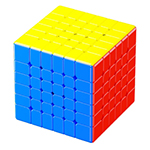 MoSheng 6x6x6 Magic Cube Stickerless