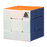 WitEden 3x3x3 Mixup Cube Stickerless
