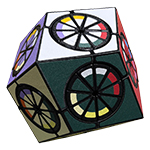 Rhombic Dodecahedron Skewb Time Machine