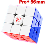 DaYan GuHong Pro+ M 56mm Core-Magnetic 3x3x3 Speed Cube Stic...