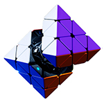 DianSheng Galaxy Cluster Core-Magnetic FTO NEO Cube with Black Core
