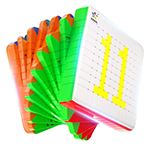 YuXin Huanglong 11x11x11 Magic Cube Stickerless