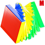 MoSheng Magnetic 15x15x15 Magic Cube Stickerless