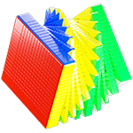 MoSheng 15x15x15 Magic Cube Stickerless