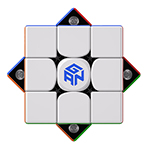 GAN V100 Maglev 3x3x3 Speed Cube UV Coated