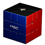 YJ MGC SQ-1 V2 Speed Cube Black-Tile UV Version