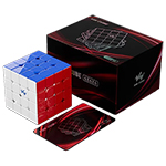 VIN4 V2 4x4x4 Magnetic Cube UV Apex Version