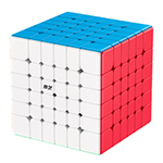 QiYi Warrior 6x6x6 Cube Stickerless