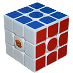 Ganspuzzle III 3x3x3 Magic Cube White