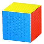 MoSheng 14x14x14 Magic Cube Stickerless