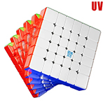 MoYu AoShi V4 6x6x6 Cube Triple-Track Magnetic Magic Cloth V...